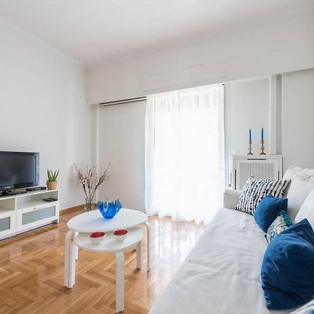 New! Bright & Remodeled 1Bed Apt 2Min Walk To Acropolis Apartamento Atenas Exterior foto