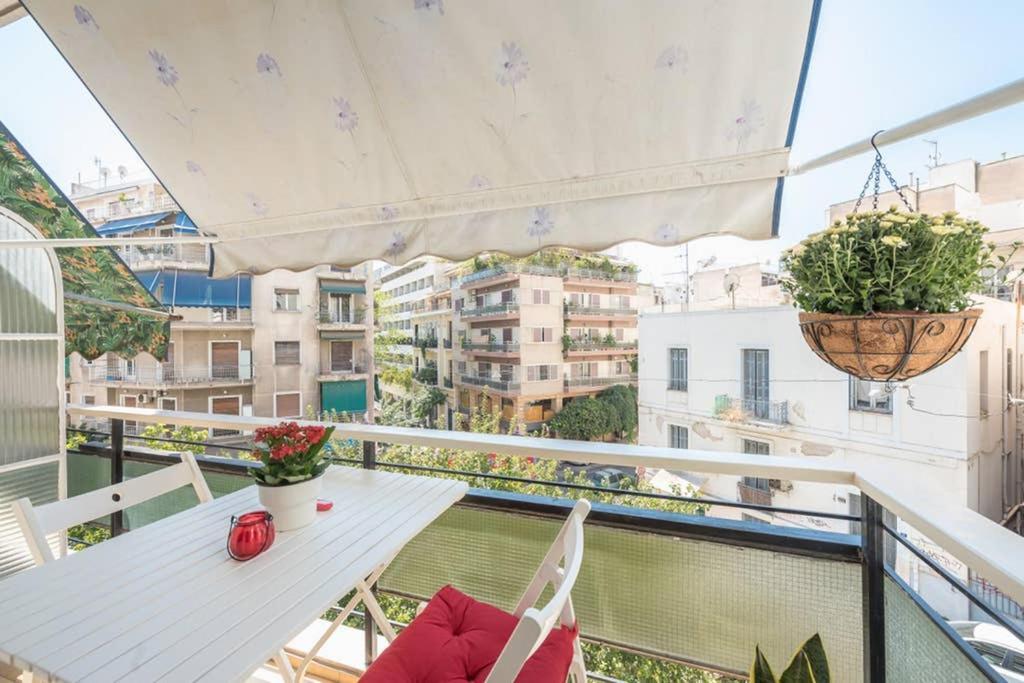 New! Bright & Remodeled 1Bed Apt 2Min Walk To Acropolis Apartamento Atenas Exterior foto