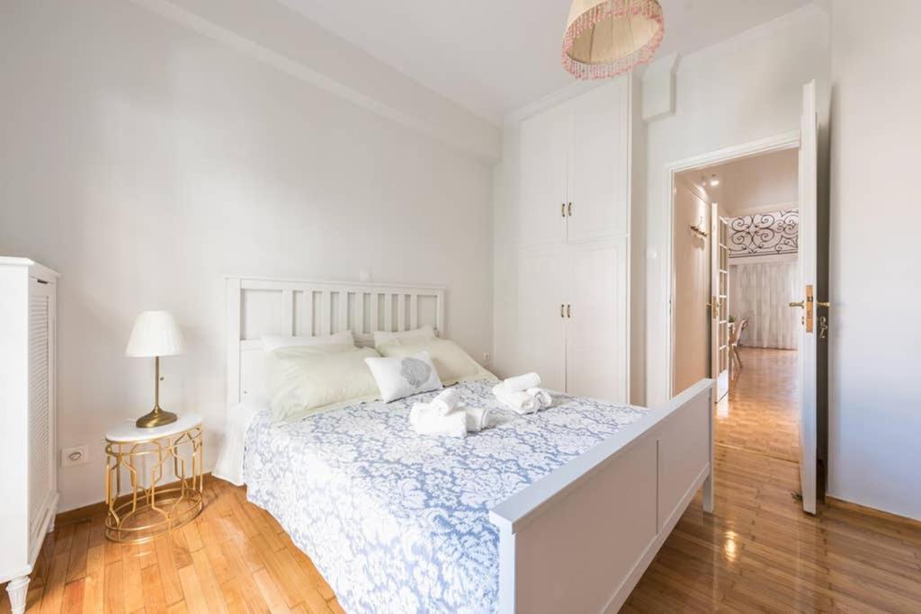 New! Bright & Remodeled 1Bed Apt 2Min Walk To Acropolis Apartamento Atenas Exterior foto